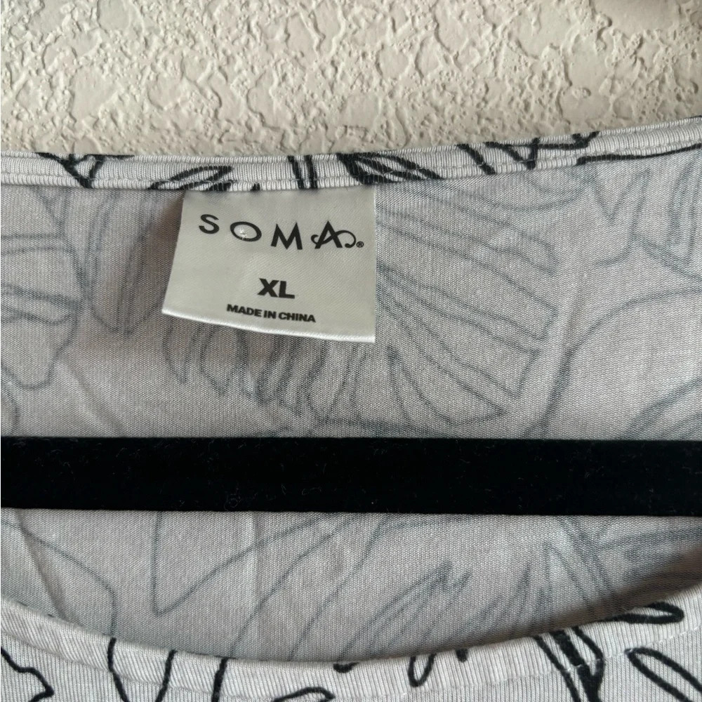 Soma Cool Nights Modern Nightshirt - Picture 5 of 6